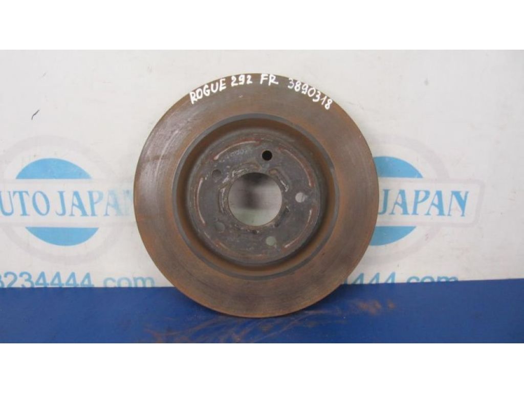 40206-4BA0A | Тормозной диск передний NISSAN X-TRAIL/ROGUE T32 13-20
