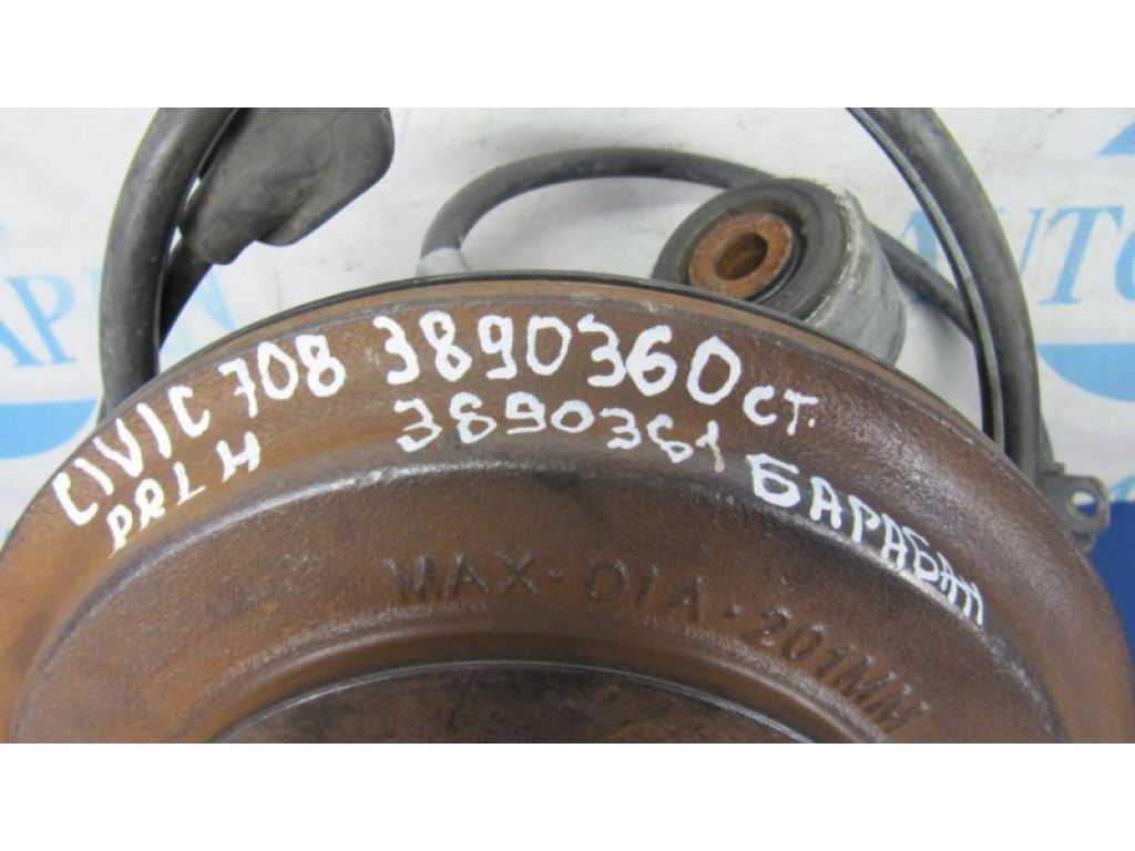 42200-TR0-901 | Маточина колеса задн. лів. HONDA CIVIC 11-15 - Фото 2