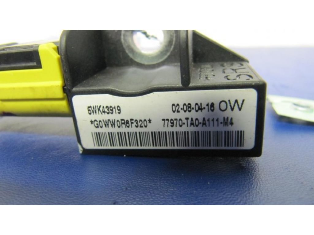 77970-TA0-A11 | Датчик удару HONDA ACCORD USA 07-12 - Фото 4