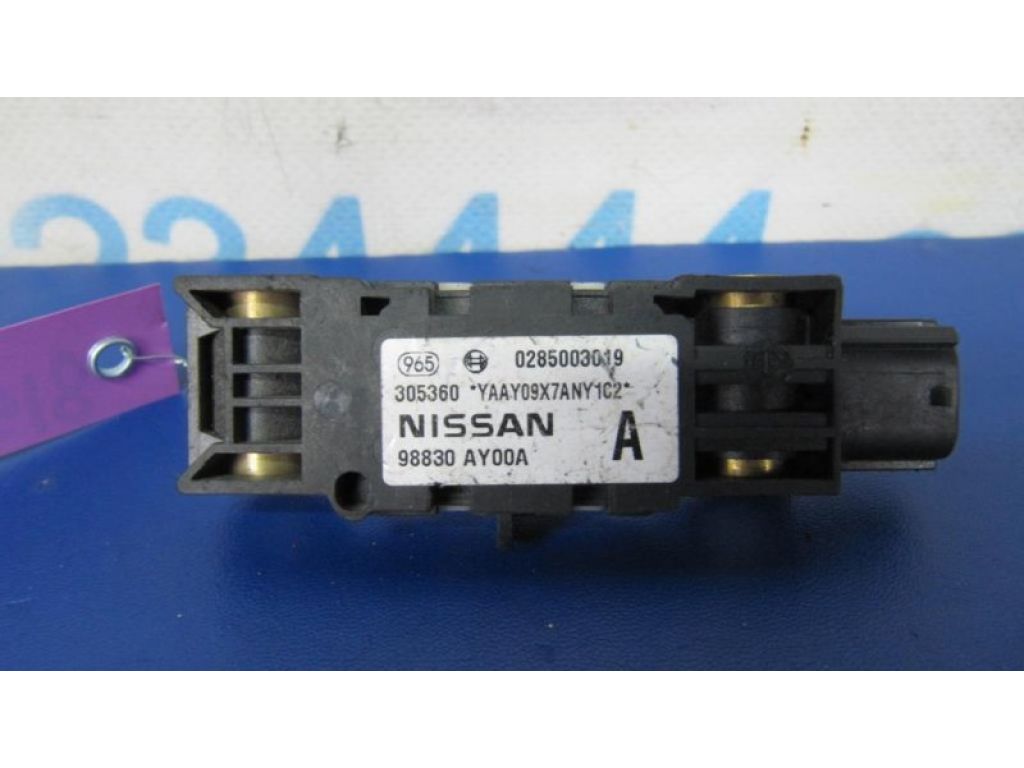 98830-AY00A | Датчик удара NISSAN NOTE 04-12 - Фото 3