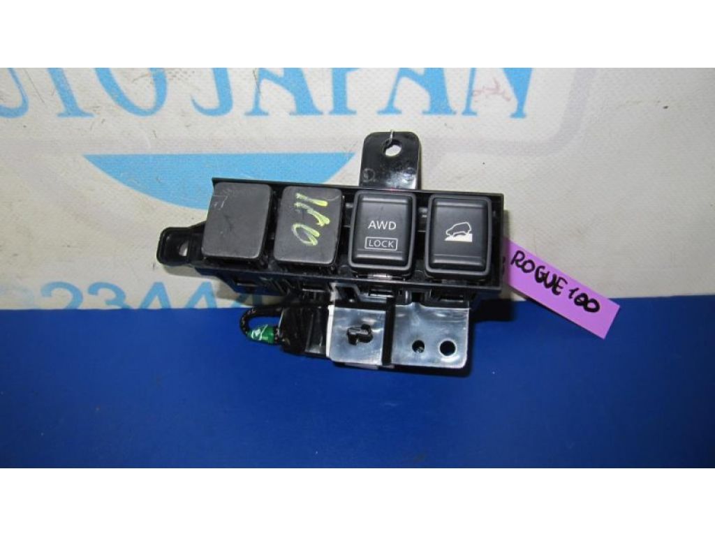 25535-4BA0A | Блок кнопок торпедо NISSAN X-TRAIL/ROGUE T32 13-20