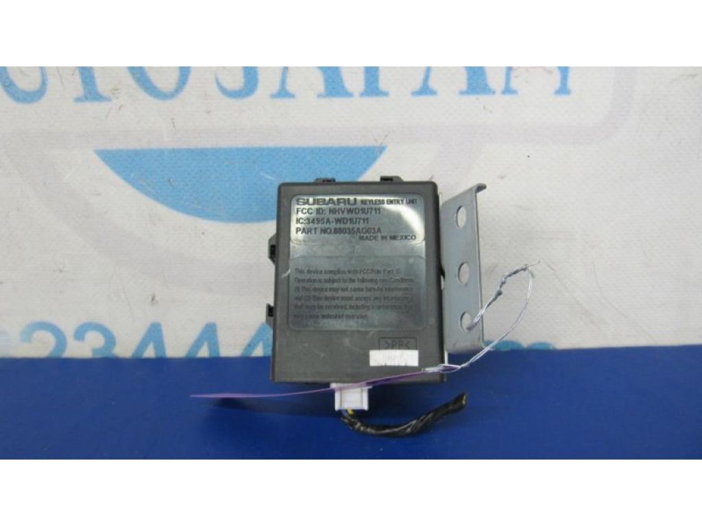 88035AG03A | Блок управления центральным замком SUBARU TRIBECA B10 07-13 - Фото 3