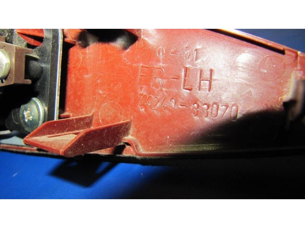 84040-33070 | Блок керування склопідіймачами передн. лів. LEXUS ES350 06-12 - Фото 4