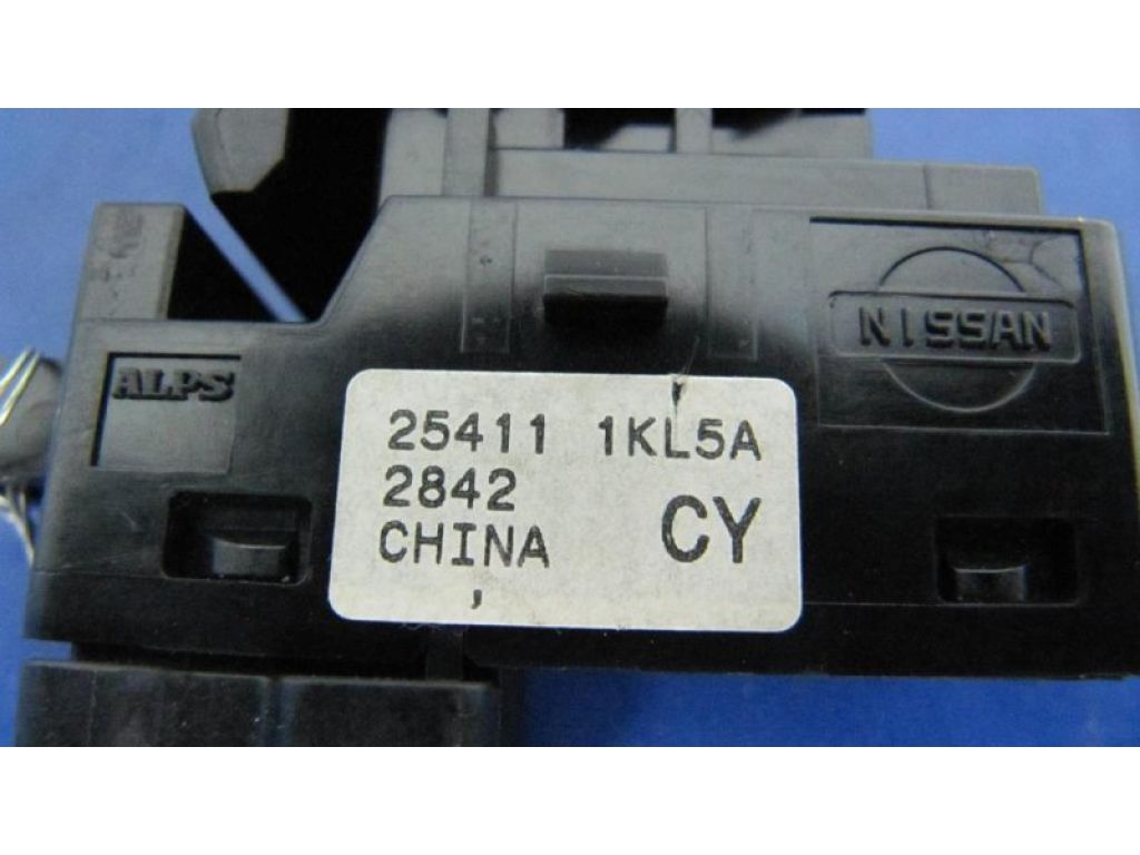 25411-1KL5A | Кнопка склопідіймача задн. прав. NISSAN SENTRA B17 12-21 - Фото 4