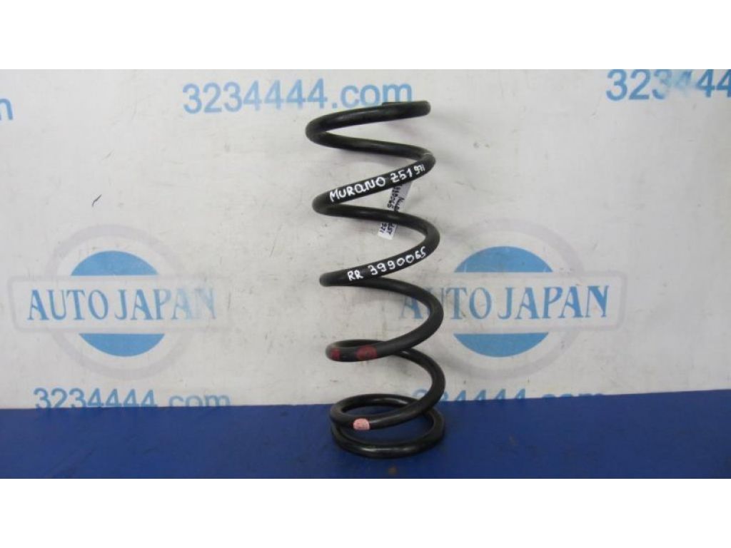 55020-1AV0C | Пружина задньої підвіски NISSAN MURANO Z51 07-14