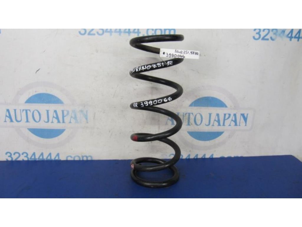 55020-1AV0C | Пружина задньої підвіски NISSAN MURANO Z51 07-14