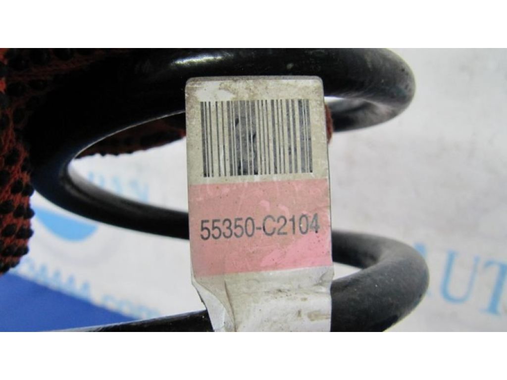 55350-C2104 | Пружина задньої підвіски HYUNDAI SONATA LF 2014- - Фото 3