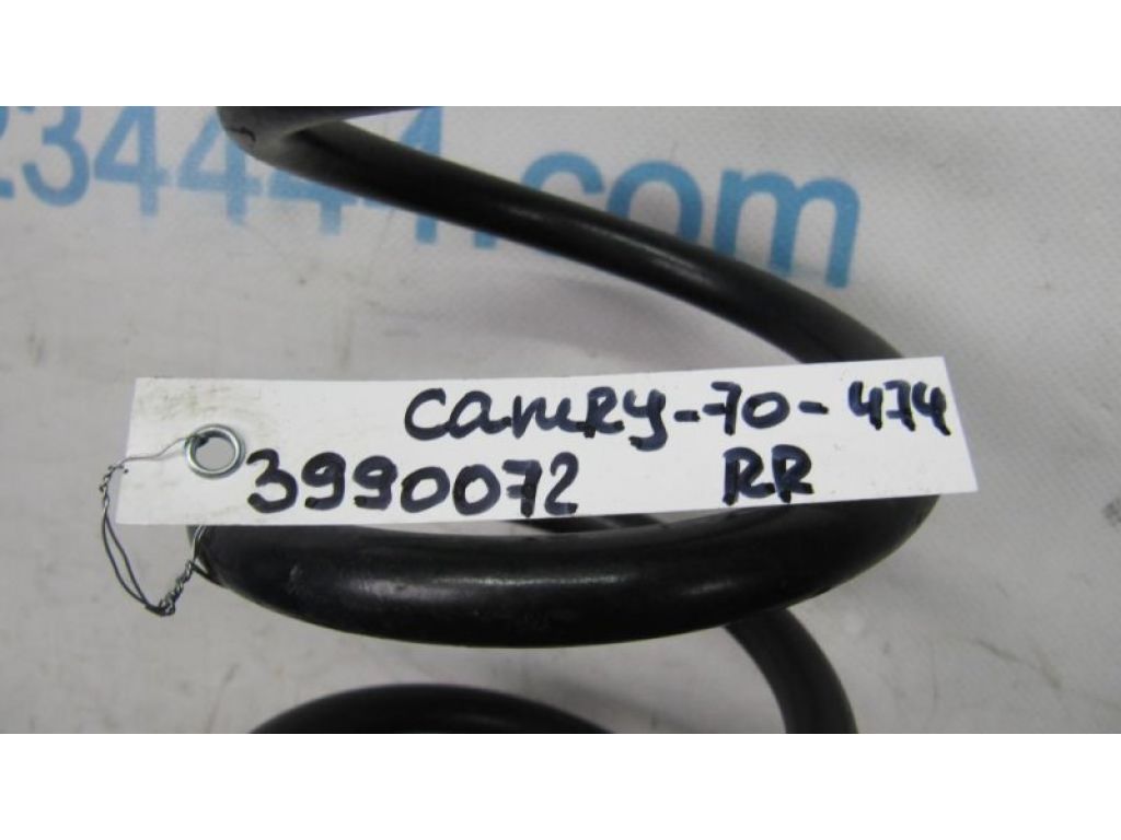 48231-06890 | Пружина задньої підвіски TOYOTA CAMRY 70 17- - Фото 2