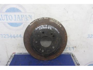 Тормозной диск задний HYUNDAI SANTA FE (DM) 12-18