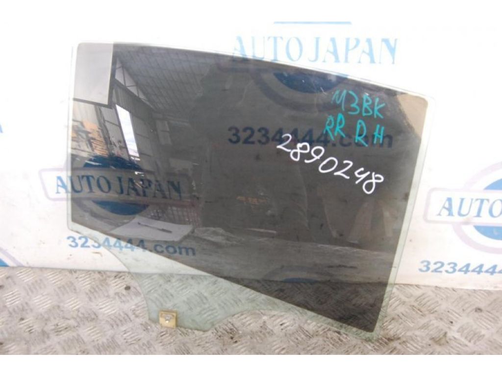 BAN6-72-511 | Скло дверей задн. прав. MAZDA 3 BK 03-08