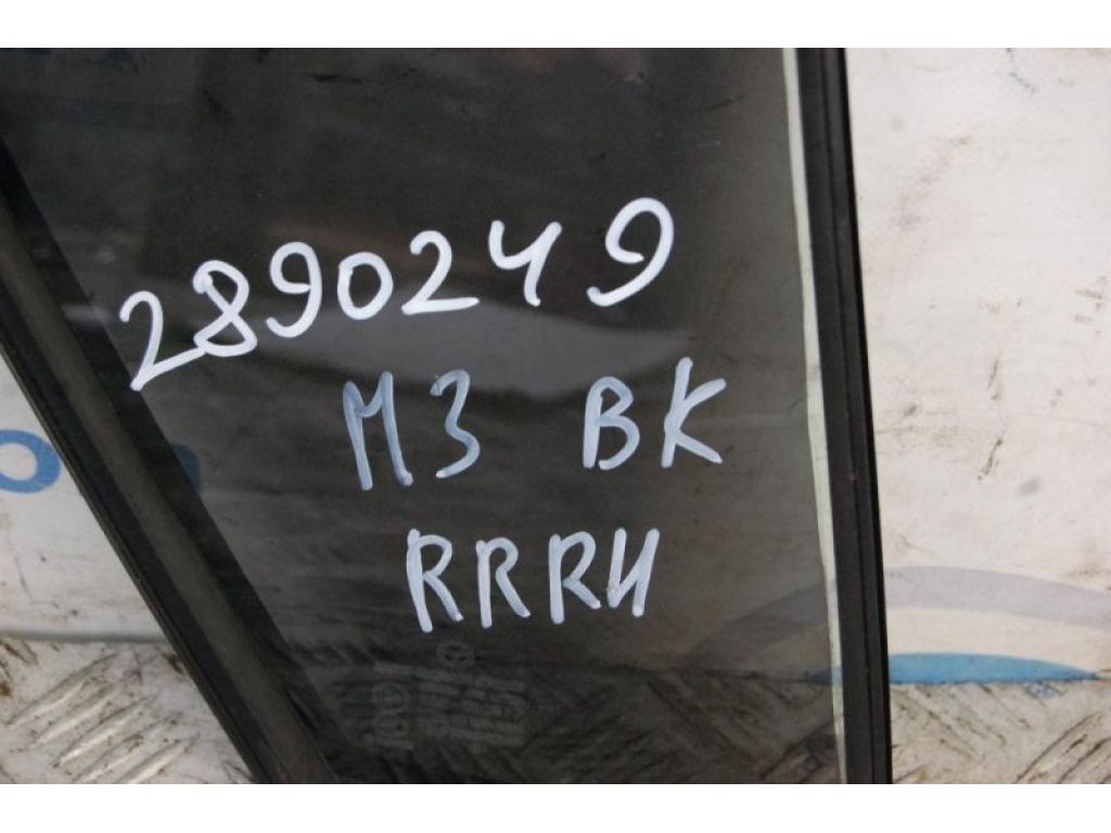 BN8V-72-661A | Скло дверей глухе задн. прав. MAZDA 3 BK 03-08 - Фото 2