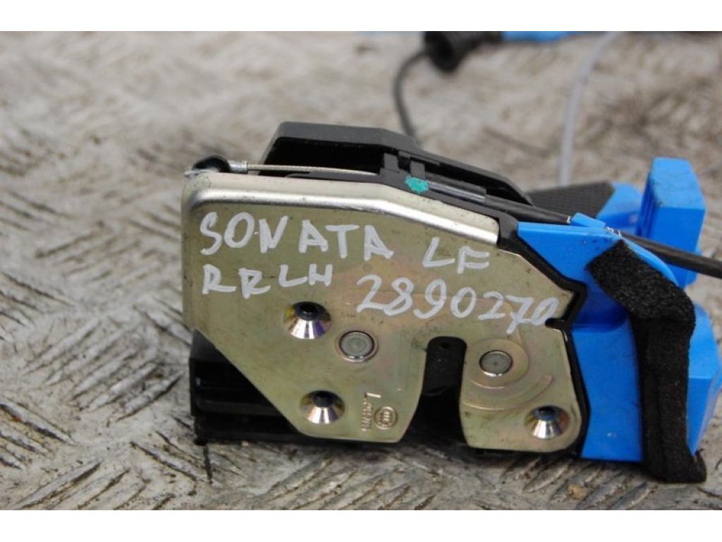 81410-C1000 | Замок двері задн. лів. HYUNDAI SONATA LF 2014- - Фото 2