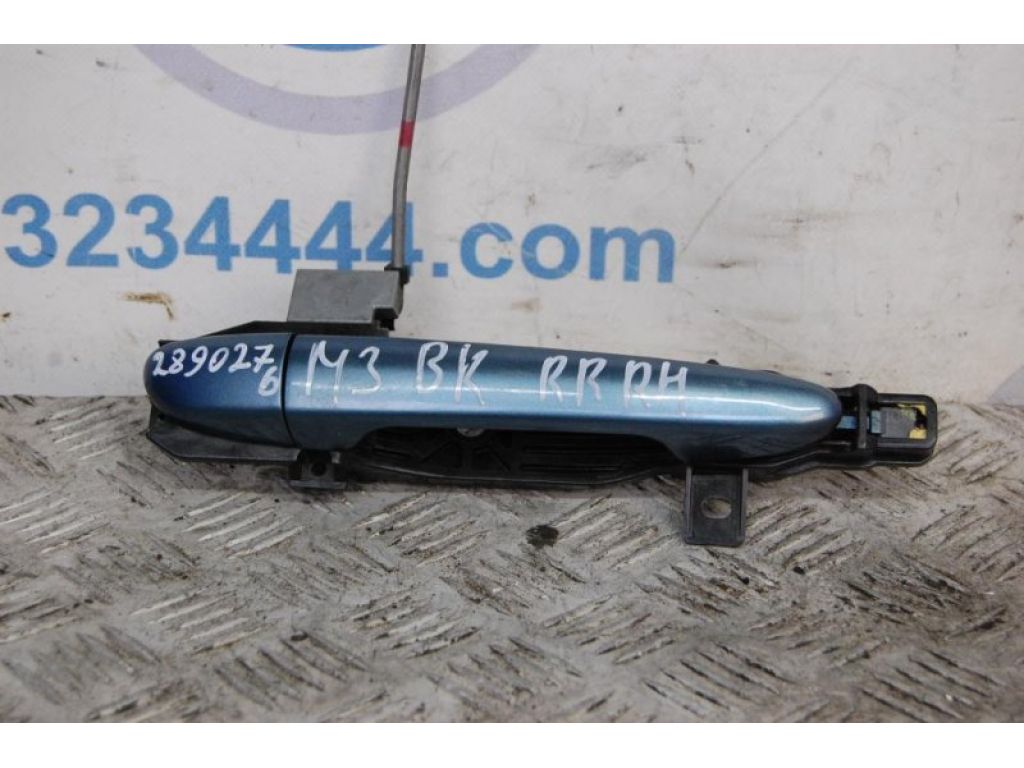 GJ6A-58-410H11 | Ручка двері зовнішня задн. прав. MAZDA 3 BK 03-08