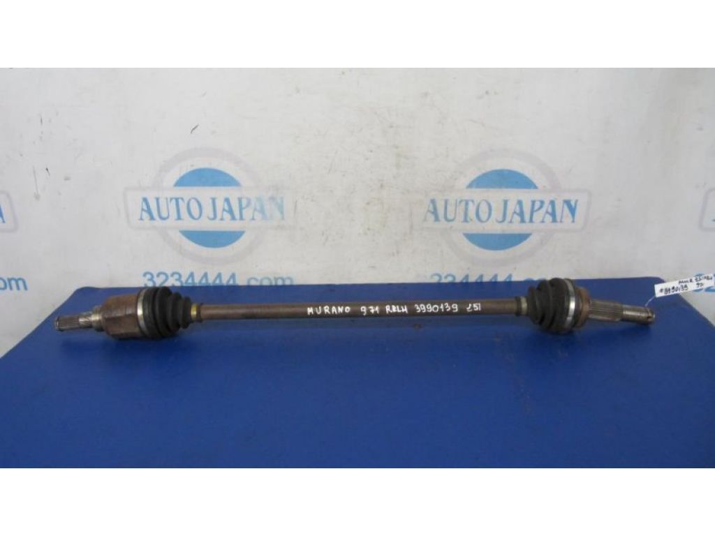 39600-1AA0B | Привід задній лів. NISSAN MURANO Z51 07-14