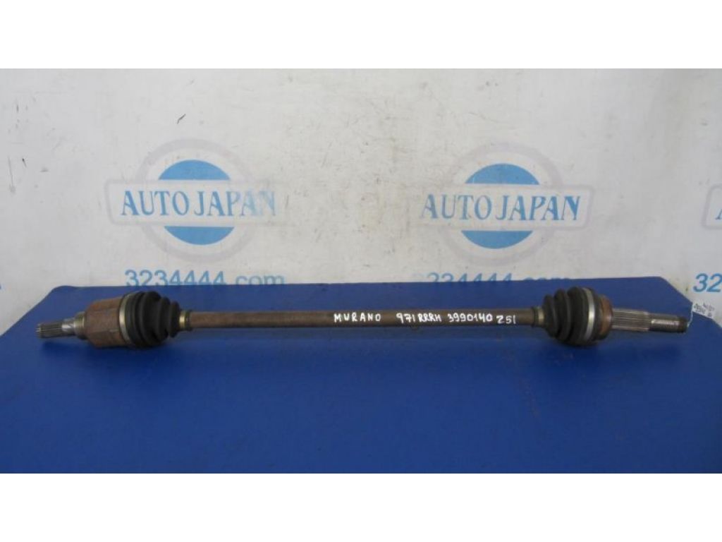 39600-1AA0B | Привід задній прав. NISSAN MURANO Z51 07-14