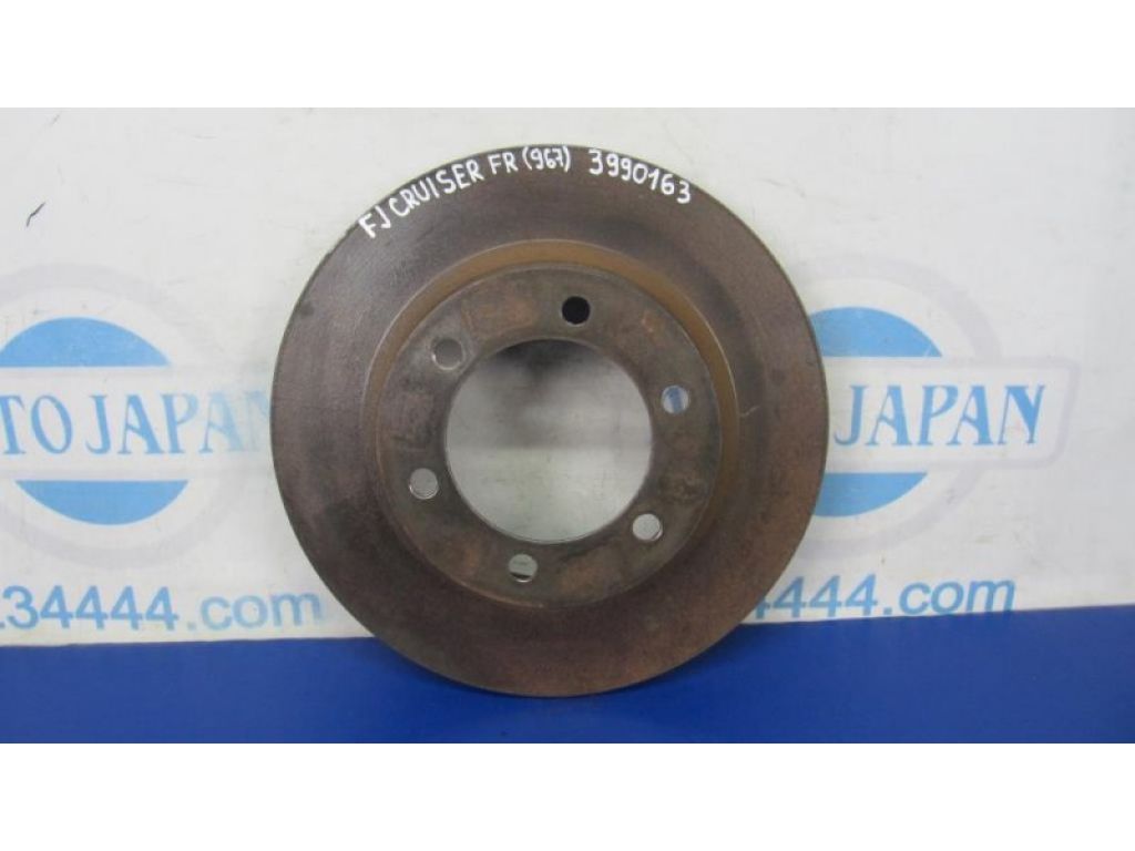 43512-35322 | Тормозной диск передний TOYOTA FJ CRUISER 06-15