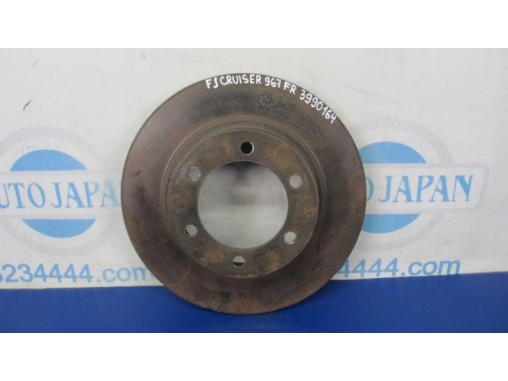 43512-35322 | Тормозной диск передний TOYOTA FJ CRUISER 06-15