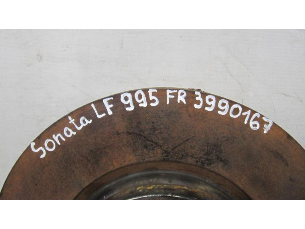 51712-C2000 | Гальмівний диск передній HYUNDAI SONATA LF 2014- - Фото 2