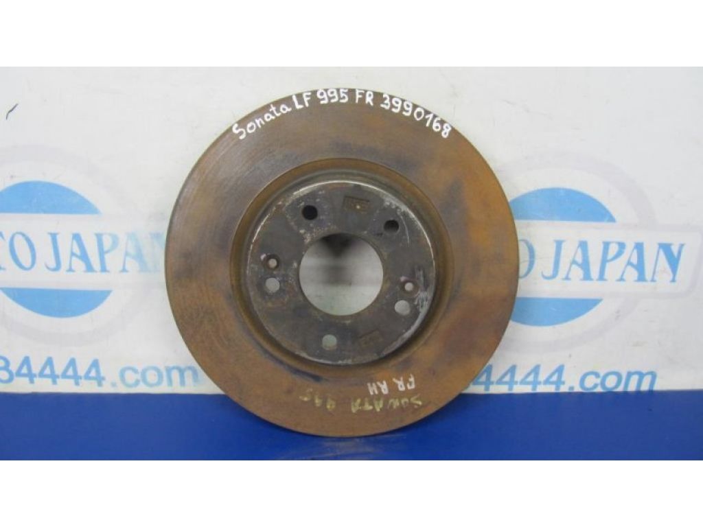 51712-C2000 | Гальмівний диск передній HYUNDAI SONATA LF 2014-