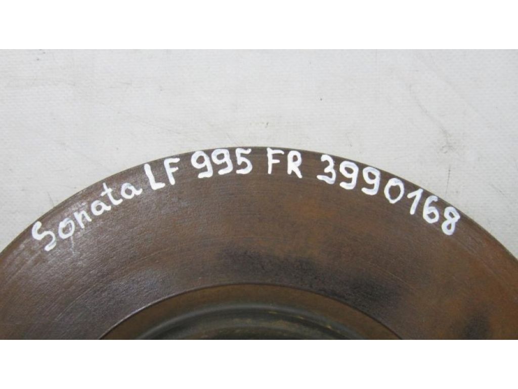 51712-C2000 | Гальмівний диск передній HYUNDAI SONATA LF 2014- - Фото 2