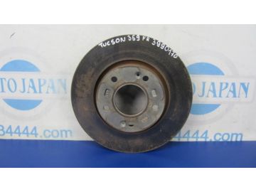 Гальмівний диск передній HYUNDAI TUCSON 04-10