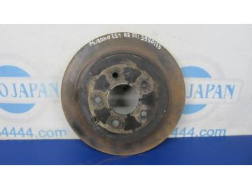 Гальмівний диск задній NISSAN MURANO Z51 07-14