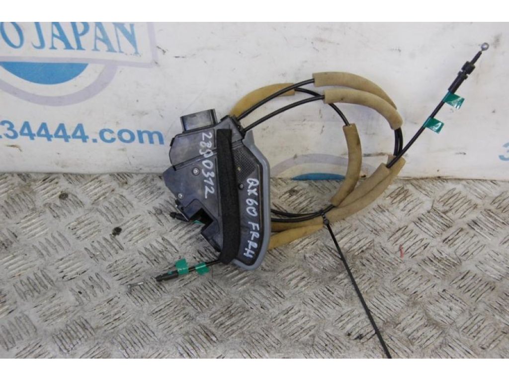 80500-3JA0A | Замок двери передн. прав. INFINITI QX60/JX35 12-20