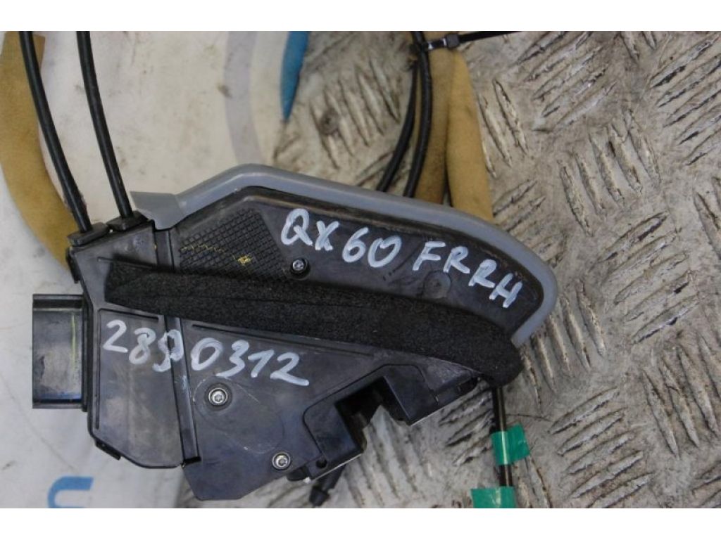 80500-3JA0A | Замок двери передн. прав. INFINITI QX60/JX35 12-20 - Фото 2