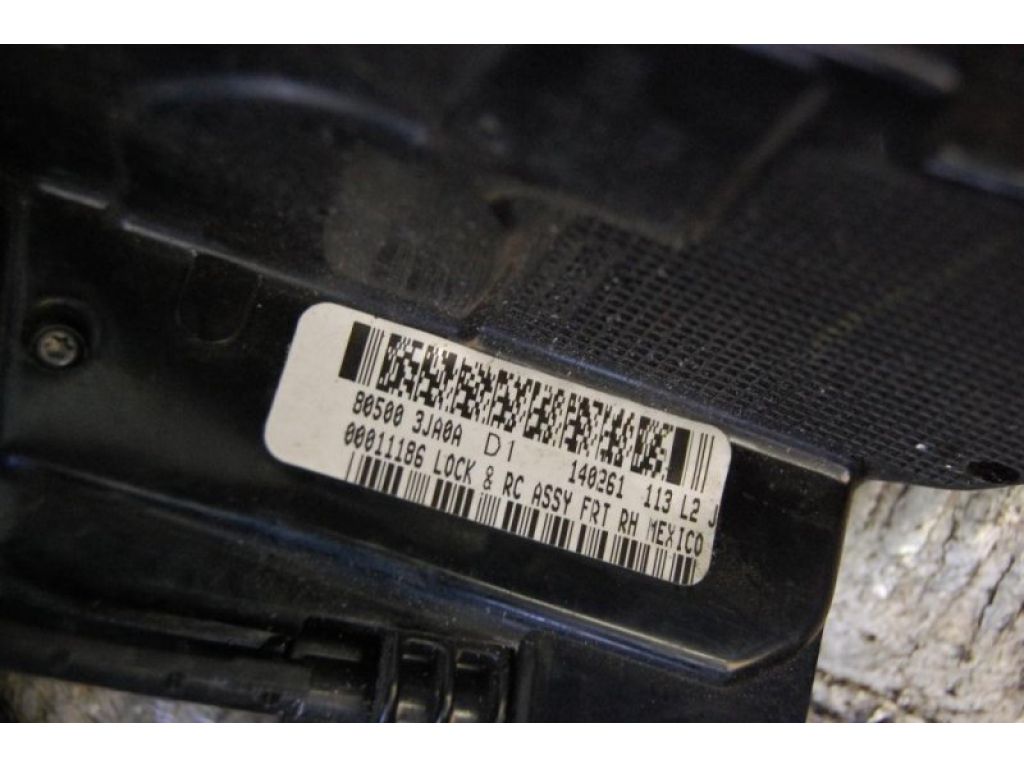 80500-3JA0A | Замок двери передн. прав. INFINITI QX60/JX35 12-20 - Фото 4