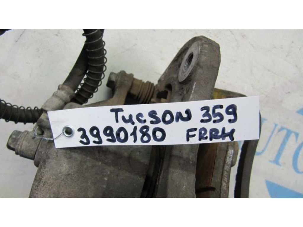 58130-2E500 | Супорт гальмівний передн. прав. HYUNDAI TUCSON 04-10 - Фото 2