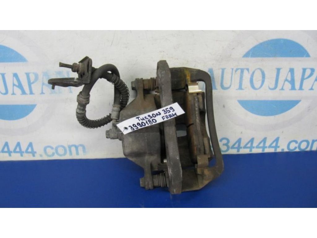 58130-2E500 | Супорт гальмівний передн. прав. HYUNDAI TUCSON 04-10 - Фото 3