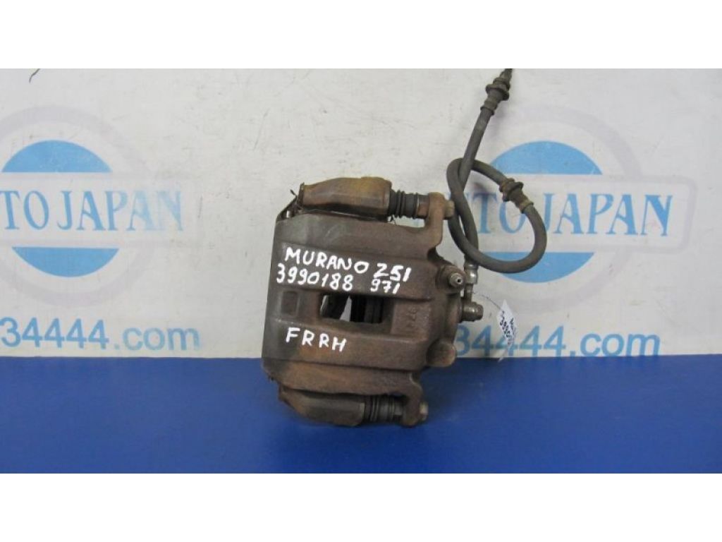 41001-1AA0A | Суппорт тормозной передн. прав. NISSAN MURANO Z51 07-14