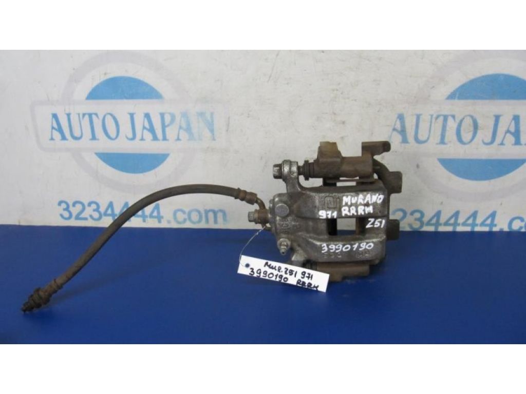 44001-1AA0A | Супорт гальмівний задн. прав. NISSAN MURANO Z51 07-14