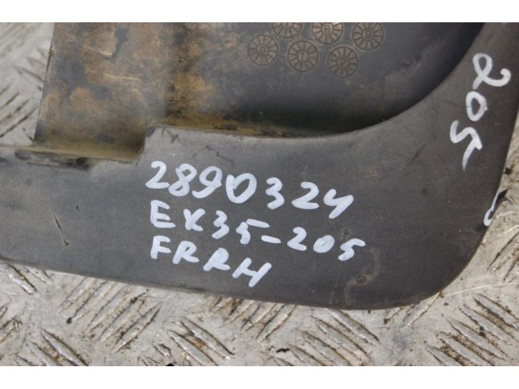 999J2-5U003 | Брызговик передн. прав. INFINITI EX35(37) 07-12 - Фото 2