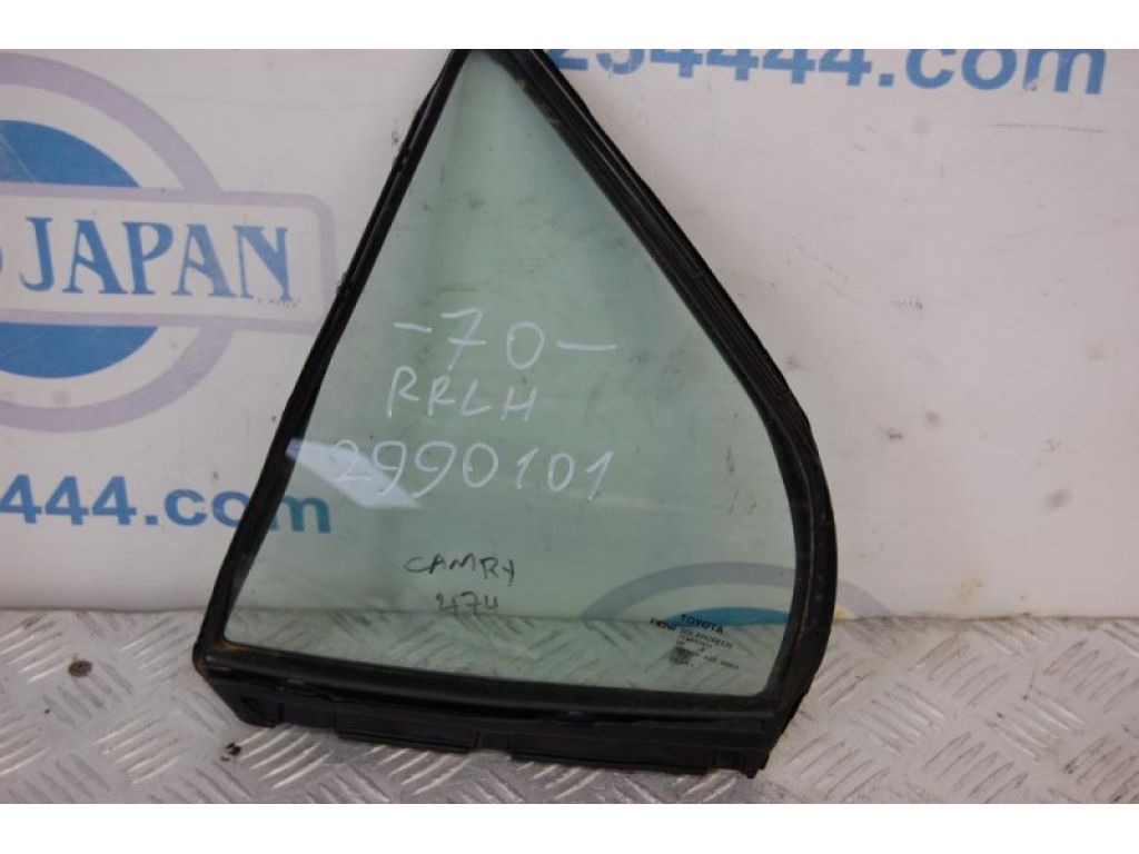 68124-06260 | Скло дверей глухе задн. лів. TOYOTA CAMRY 70 17-