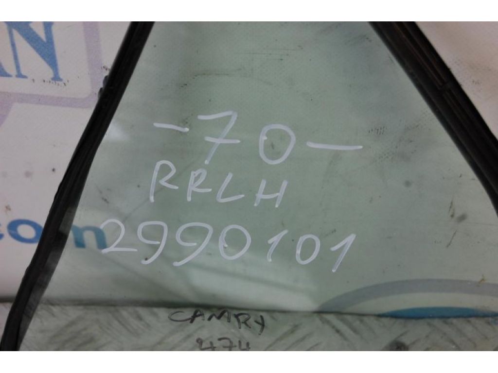 68124-06260 | Скло дверей глухе задн. лів. TOYOTA CAMRY 70 17- - Фото 2