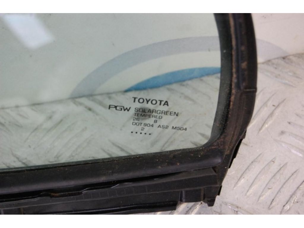 68124-06260 | Скло дверей глухе задн. лів. TOYOTA CAMRY 70 17- - Фото 3