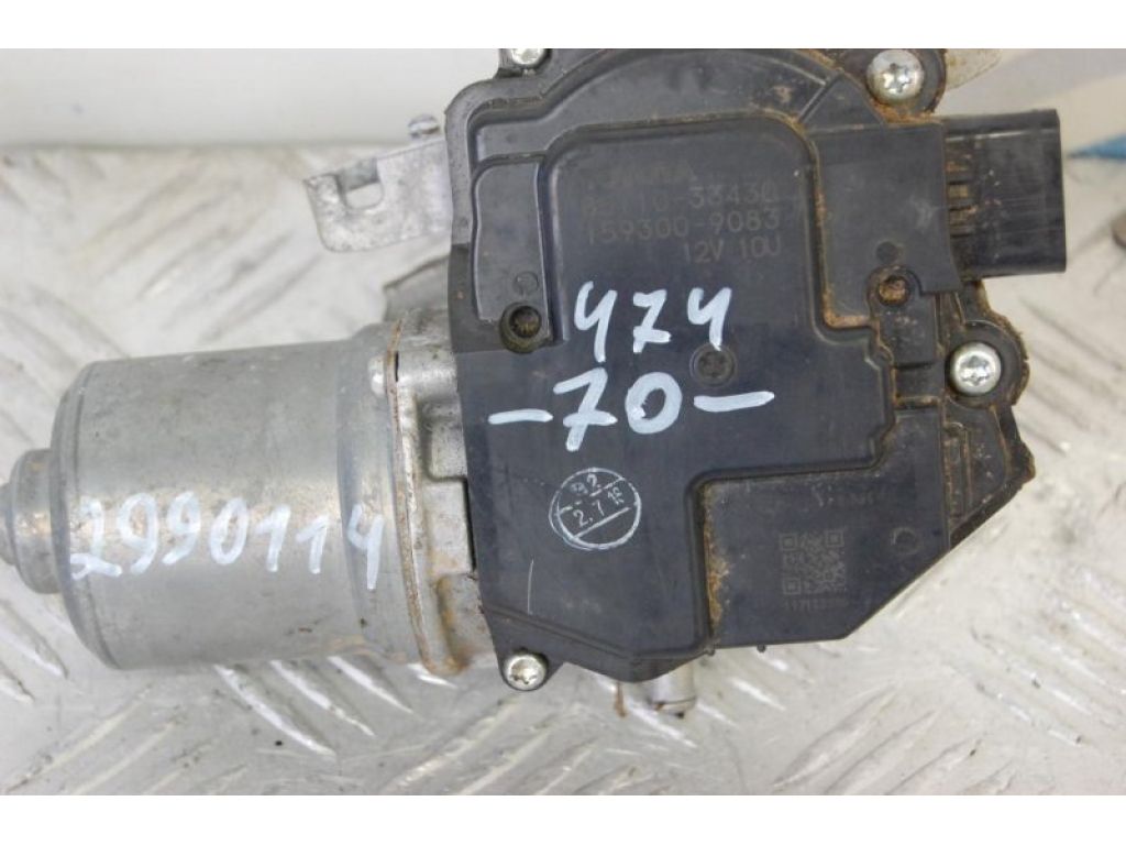 85110-33430 | Моторчик стеклоочистителя передн. TOYOTA CAMRY 70 17- - Фото 2