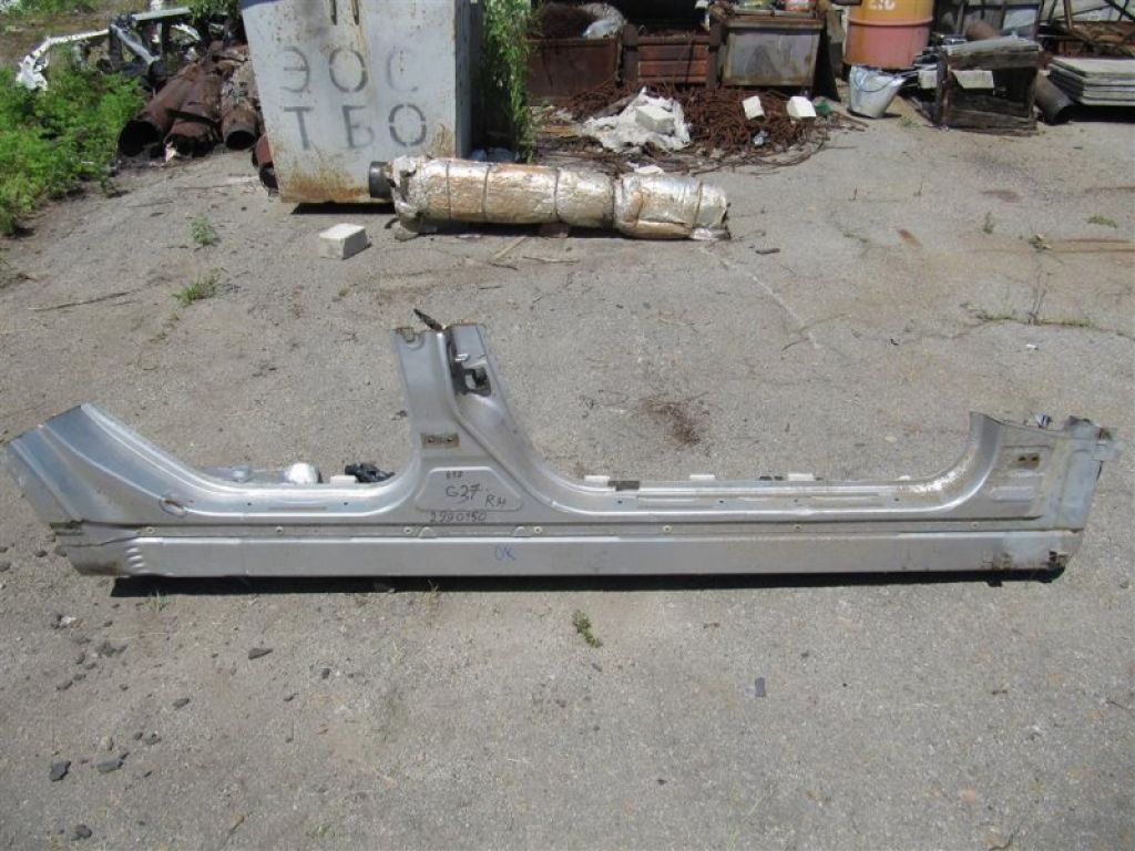 G6410-JK0MA | Порог кузова прав. INFINITI G25/G35/G37/Q40 06-14
