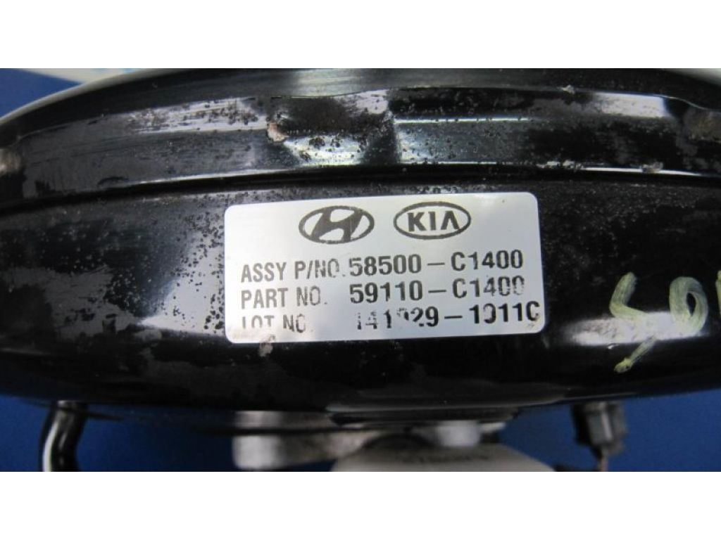 59110-C1400 | Вакуумный усилитель тормозов HYUNDAI SONATA LF 2014- - Фото 3