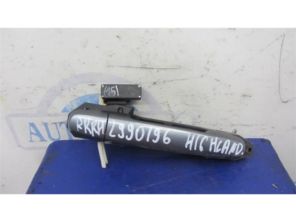 69211-12220-J1 | Ручка двери наружная задн. прав. TOYOTA HIGHLANDER 01-07