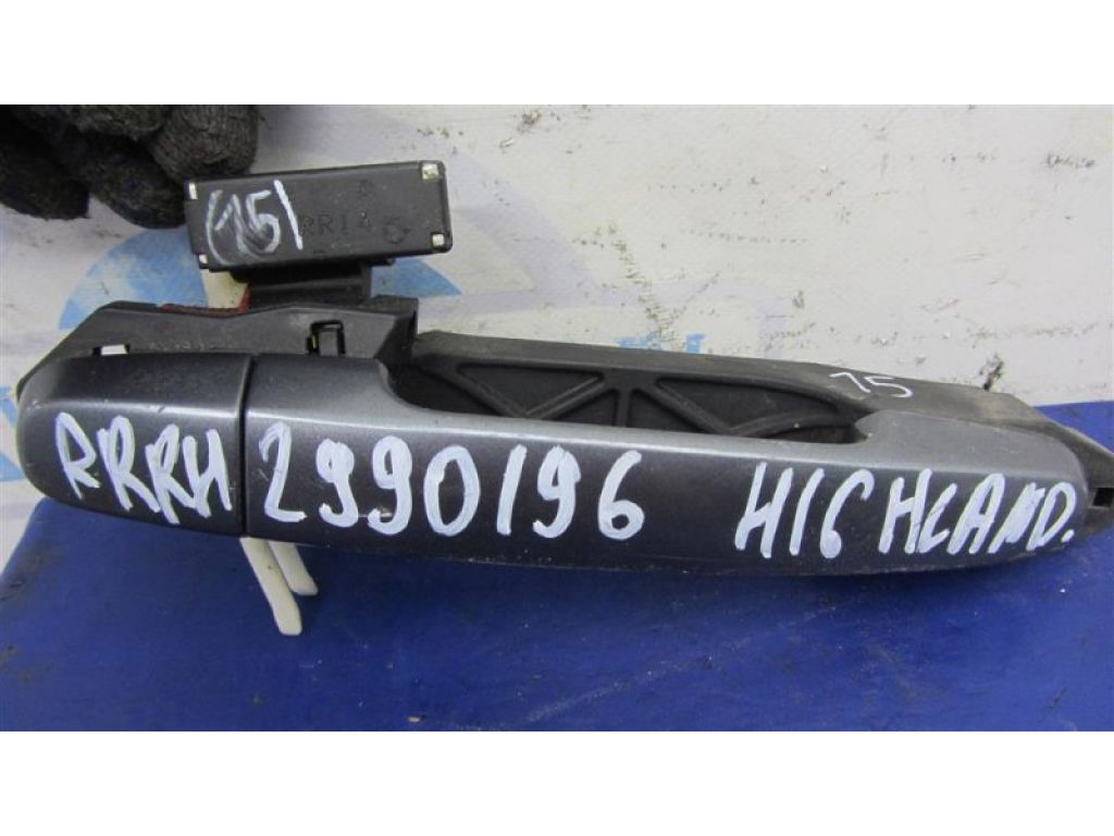 69211-12220-J1 | Ручка двери наружная задн. прав. TOYOTA HIGHLANDER 01-07 - Фото 2