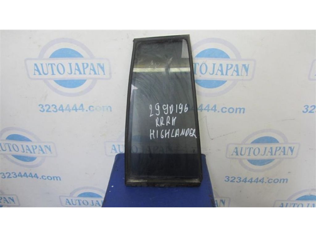 68123-48070 | Стекло двери глухое задн. прав. TOYOTA HIGHLANDER 01-07