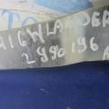 6980348030 | Стеклоподъемник задн. прав. TOYOTA HIGHLANDER 01-07 - Превью 2