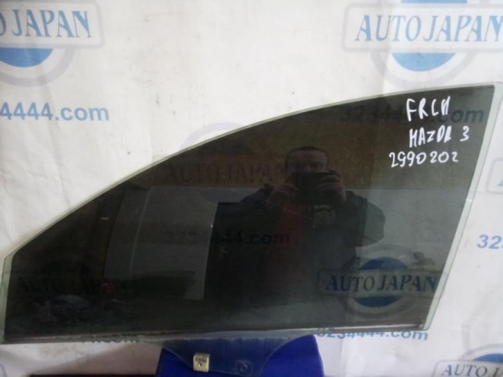 BBM5-59-511B | Стекло двери передн. лев. MAZDA 3 BL 09-13