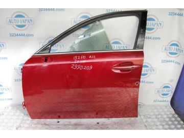Двері передн. лів. LEXUS IS250/350 05-13