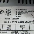 96180-C20004X | магнітола HYUNDAI SONATA LF 2014- - Прев'ю 3