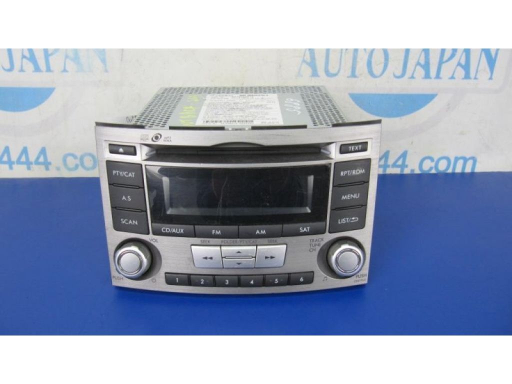 86201AJ61A | Магнитола SUBARU OUTBACK 09-14 BR