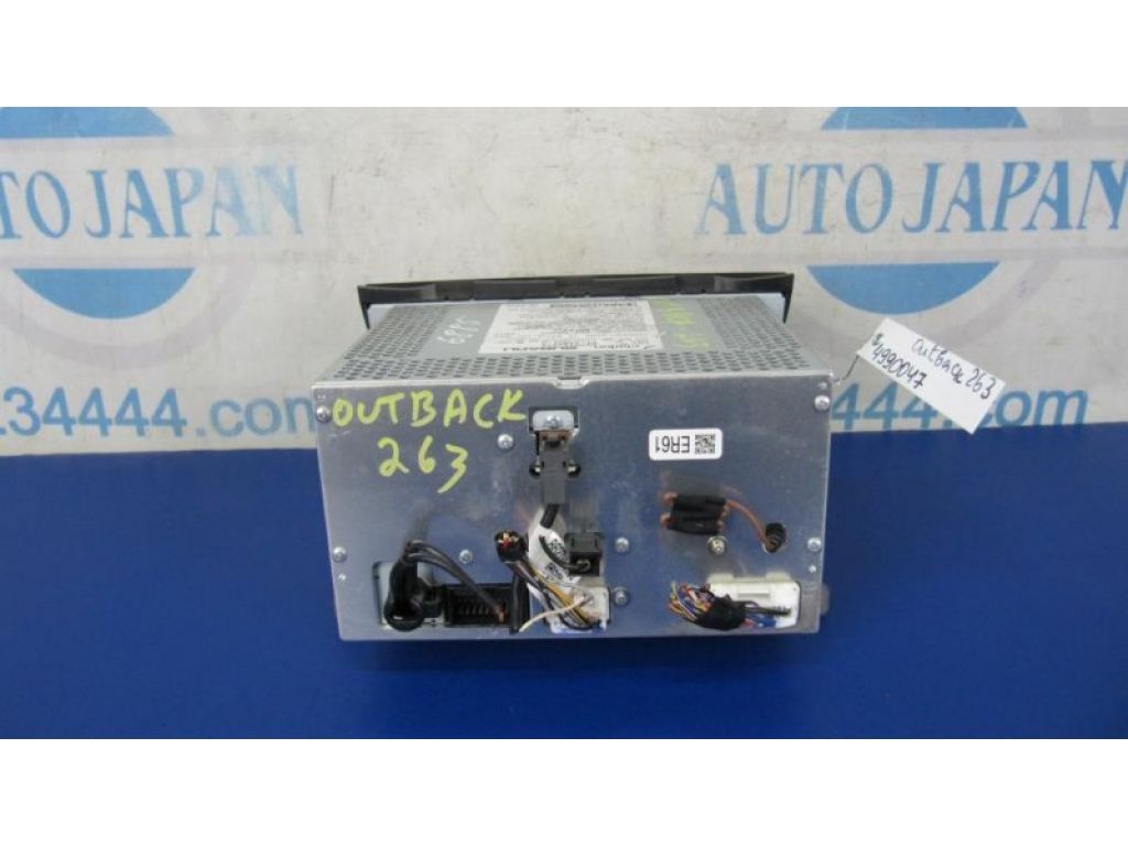 86201AJ61A | Магнитола SUBARU OUTBACK 09-14 BR - Фото 4