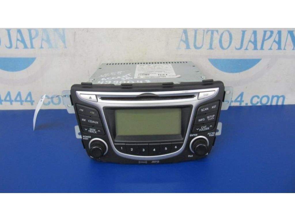 96170-1R1004X | Магнитола HYUNDAI ACCENT RB 10-